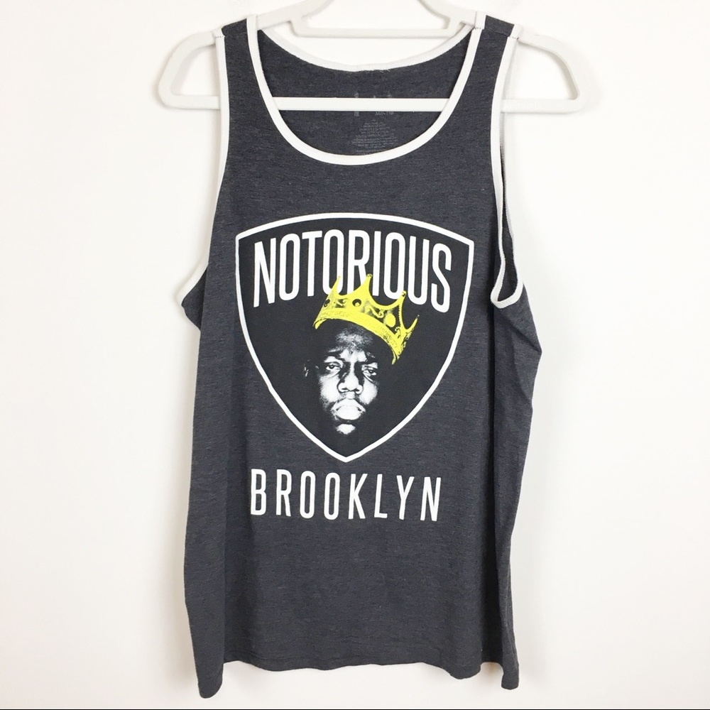 Brooklyn Mint Notorious BIG Biggie Smalls Tank
